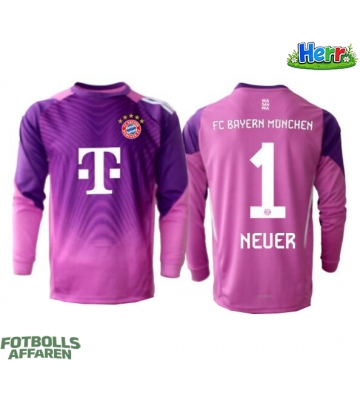Bayern Munich Manuel Neuer #1 Målvakt Tredje Tröja 2025-26 Långärmad